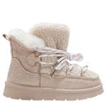 GIRLS LITTLE-BIG KID BRIT BOOT - LATTE