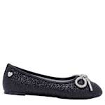 GIRLS LITTLE-BIG KID GINA FLAT - BLACK