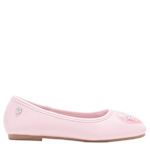 GIRLS LITTLE-BIG KID BRINA FLAT - PALE PINK