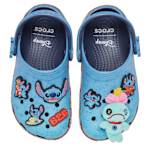 GIRLS TODDLER LILO & STITCH CLASSIC CLOG - BLUE