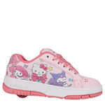 GIRLS LITTLE-BIG KID HELLO KITTY SNEAKER - PALE PINK