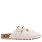 GIRLS LITTLE-BIG KID DARA CLOG - TAN