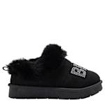 GIRLS LITTLE-BIG KID SHIRAH SLIPPER - BLACK