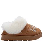 GIRLS LITTLE-BIG KID SHIRAH SLIPPER - COGNAC