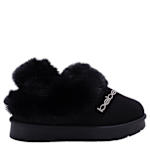 GIRLS LITTLE-BIG KID BECKY SLIPPER - BLACK