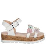 GIRLS TODDLER-LITTLE KID LIL OPHELIA SANDAL - WHITE