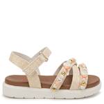 GIRLS TODDLER-LITTLE KID LIL ANDRINA SANDAL - IVORY
