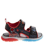 BOYS TODDLER-LITTLE KID SPIDERMAN SANDAL - BLACK