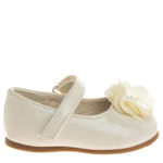 GIRLS INFANT GISELLE DRESS SHOE - BEIGE