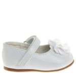 GIRLS INFANT GISELLE DRESS SHOE - WHITE