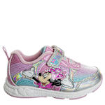 GIRLS TODDLER-LITTLE KID MINNIE MOUSE SNEAKER - SILVER