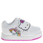 GIRLS TODDLER-LITTLE KID COURT SNEAKER - WHITE