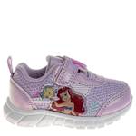 GIRLS INFANT-TODDLER-LTTL KID THE LITTLE MERMAID SNEAKER - PINK