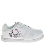 GIRLS LITTLE-BIG KID LACE-UP SNEAKER - WHITE