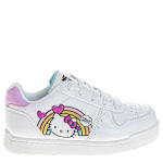 GIRLS LITTLE-BIG KID COURT SNEAKER - WHITE
