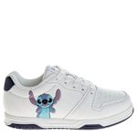 GIRLS LITTLE-BIG KID STITCH SNEAKER - WHITE