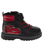 BOYS TODDLER-LITTLE KID CARS BOOT - BLACK