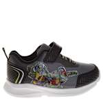 BOYS TODDLER-LITTLE KID TMNT SNEAKER - GREY