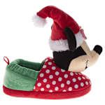 GIRLS TODDLER-LITTLE KID MINNIE MOUSE SLIPPER - RED