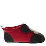 BOYS INFANT MICKEY MOUSE SLIPPER - RED
