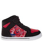 BOYS LITTLE-BIG KID SPIDERMAN HIGH-TOP SNEAKER - RED