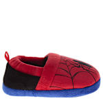 BOYS TODDLER-LITTLE KID SPIDERMAN SLIPPER - RED