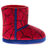 BOYS TODDLER-LITTLE KID SPIDERMAN SLIPPER BOOT - RED