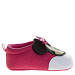 GIRLS INFANT GIRLS MINNIE MOUSE SLIPPER - FUSCHIA