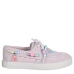GIRLS LITTLE-BIG KID PIPER S BOAT SHOE - LILAC