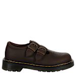 GIRLS LITTLE-BIG KID SOFTY T MARY JANE SHOE - DARK BROWN