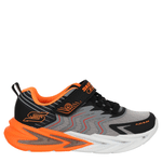 BOYS LITTLE-BIG KID FLEX-GLOW ULTRA LIGHT UP SNEAKER - GREY