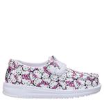 GIRLS WENDY TODDLER HELLO KITTY SLIP ON SNEAKER - PINK