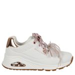 GIRLS LITTLE-BIG KID UNO GEN 1 SNEAKER - WHITE
