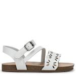 GIRLS TODDLER-LITTLE KID GIDDY UP SANDAL - WHITE