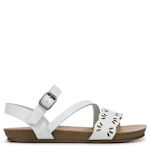 GIRLS LITTLE-BIG KID GIDDY UP SANDAL - WHITE