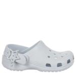GIRLS LITTLE-BIG KID CLASSIC BUCKLE CLOG - PALE BLUE