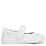 GIRLS INFANT-TODDLER BRAVE MARY JANE SHOE - WHITE
