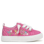 GIRLS INFANT-TODDLER WARD LACE 4 SNEAKER - PINK