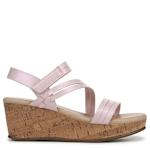 GIRLS LITTLE-BIG KID LEMONADE WEDGE SANDAL - PINK