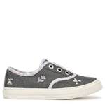 GIRLS LITTLE-BIG KID ALL DAY SNEAKER - DARK GREY