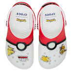BOYS LITTLE-BIG KID POKEMON CLASSIC CLOG - WHITE