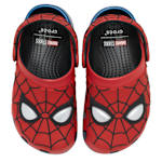 BOYS TODDLER SPIDERMAN CLASSIC CLOG - RED