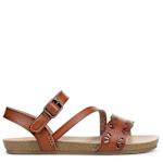 GIRLS LITTLE-BIG KID GIDDY UP SANDAL - BROWN