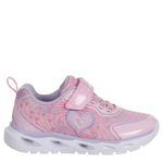 GIRLS TODDLER-LITTLE KID LOVELY LIGHTED SNEAKER - PINK