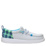 BOYS LITTLE-BIG KID WALLY YOUTH SLIP ON SNEAKER - GREY