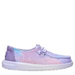 GIRLS LITTLE-BIG KID WENDY YOUTH SLIP ON SNEAKER - PURPLE