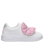 GIRLS TODDLER KARINA DUO SLIP ON SNEAKER - WHITE