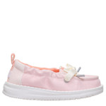GIRLS TODDLER WENDY PORT SLIP ON SNEAKER - PINK