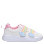 GIRLS TODDLER KARINA DUO SLIP ON SNEAKER - WHITE