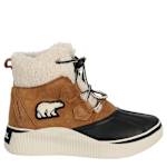 GIRLS BIG KIDS OUT N ABOUT CHILLZ WP BOOT - COGNAC